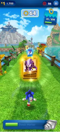 Sonic Dash - trò chơi đua xe Screen Shot 3