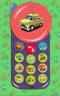 لعبة هاتف اطفال لتعلم الارقام | bebe phone game Screen Shot 2