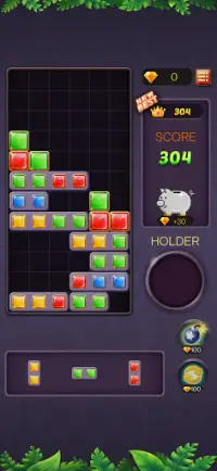 Color Block Puzzle Screen Shot 1