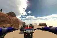 First Person Motocross Racing Screen Shot 4