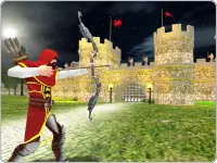 Bow Arrow Hero Archery Survival Castle War Knight Screen Shot 7