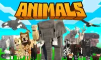 World Animals Add-on for Minecraft PE Screen Shot 1