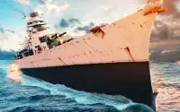 नौसेना युद्धपोत का खेल: नि: शुल्क युद्ध शूटिंग Screen Shot 1