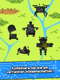 Robot Evolution - Clicker Game Screen Shot 6