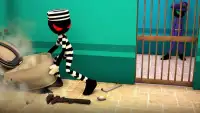 Stickman Escape Story 3D Screen Shot 10