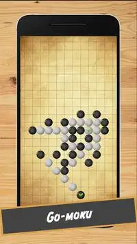 Gomoku - five in a row 🇯🇵 Screen Shot 1