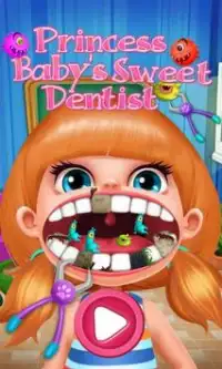Princess Baby's Sweet Dentist Screen Shot 1