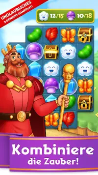 Charm King - Lustiges Spiel mi Screen Shot 1