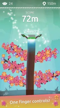 Little Big Tree - Grow your tree beyond the sky Screen Shot 0