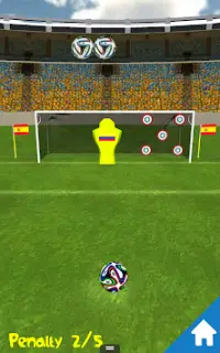 World Cup Challenge 2014 Screen Shot 1