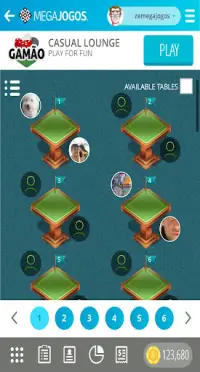 Backgammon Online - Board Game Screen Shot 5