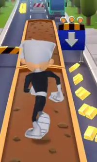 Danny Temple Phantom Runner Screen Shot 2