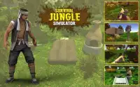 Simulator Survival Jungle - Escape Mission Screen Shot 5