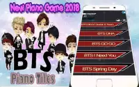 BTS Piano Tiles Screen Shot 0