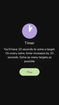 MathTarget - Math Game, brain training exercises Screen Shot 1