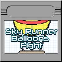 Sky Runner Balloons Fight