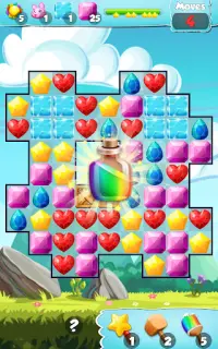 Jewels Gems Quest - Match 3 Game Screen Shot 0