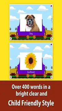 Kids picture dictionary, words Screen Shot 17