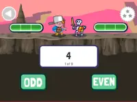 Daily Monster Math Battle Lite Screen Shot 2