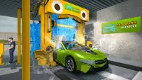 Modern Car Wash Games: Garage Screen Shot 5