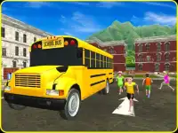 School Bus Driver - Impossible Metro City Driving Screen Shot 14