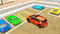 Real Modern Car Parking  Simulator Game Screen Shot 2