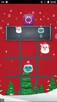 Weihnachten Tic Tac Toe Screen Shot 2