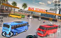 Offroad Coach Bus Game 3d Screen Shot 4