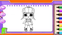 Surprise Coloring Pages Dolls Screen Shot 5