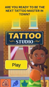 TattooStudio - Ink Design Game Screen Shot 6