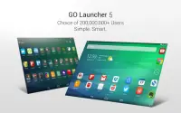 GO Launcher-Thèmes Screen Shot 0