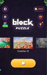 블록 퍼즐-블록 퍼즐, 무료 퍼즐 게임 Screen Shot 13