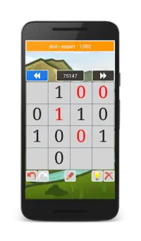 Binaris 1001 - binary puzzles Screen Shot 5