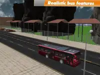 Bus Driving Simulator 3D Screen Shot 2