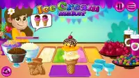 Ice Cream Maker Screen Shot 0