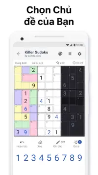 Killer Sudoku của Sudoku.com Screen Shot 5