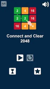 Connect n Clear Numbers 2048: Number Game Screen Shot 0