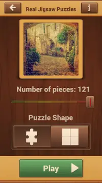 Real Jigsaw Puzzles - Puzzle Games Free Screen Shot 5