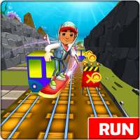 Subway Obstacle Course Runner: Run, Jump & Surf