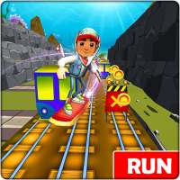 Subway Obstacle Course Runner: Runaway Escape