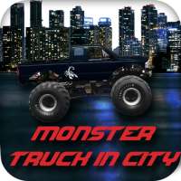 Monster Truck In City