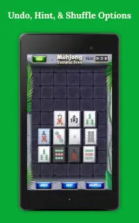Mahjong Temple Free Screen Shot 8