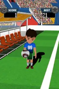 Ultimate Soccer Juggling 3D Screen Shot 3