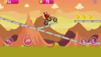 Moto Patlo Motocross Jogo Screen Shot 2