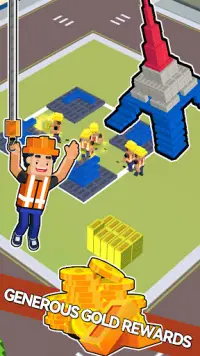 Build a city - Idle City Builder Simulation Screen Shot 1