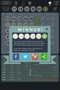 Lotto Sim+ Screen Shot 4