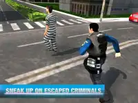 Urban Crime City Police Van 3D Screen Shot 9