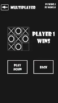 Tic-Tac-Toe - With 2 Player Screen Shot 1