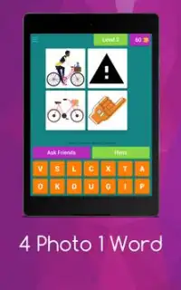 4 pics 1 word quiz Screen Shot 11
