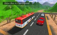 Hill Bus Driving Simulator 3D Screen Shot 4